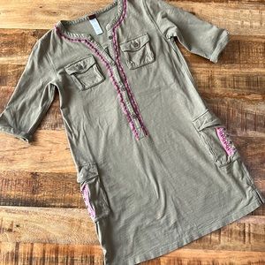 Tea Collection girls size 12 dress.